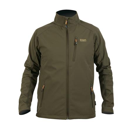 MEN'S SOFTSHELL HART EGUR-S - GREEN