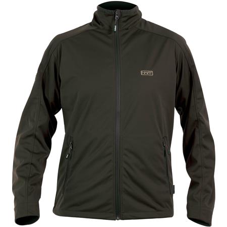 MEN'S SOFTSHELL HART GOROSTA-S - BROWN