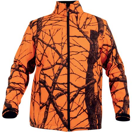 MEN'S SOFTSHELL HART MONTROSE-S - CAMO BLAZE
