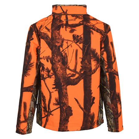MEN'S SOFTSHELL PERCUSSION - GHOST CAMO BLAZE BLACK
