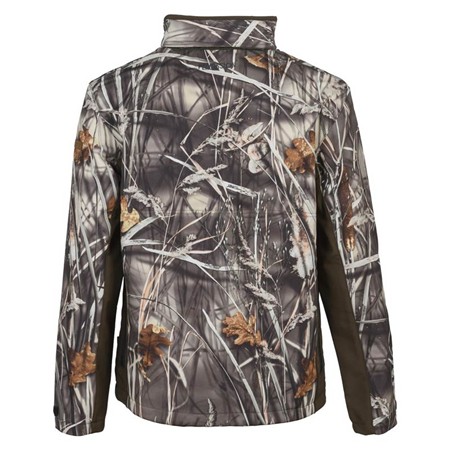 MEN'S SOFTSHELL PERCUSSION GHOSTCAMO WET - CAMO WET