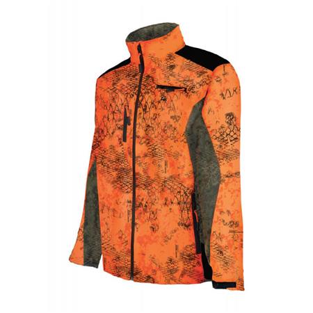 Men's Softshell Prohunt Ghost Camo Snake Blaze