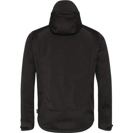 MEN'S SOFTSHELL SEELAND HAWKER SHELL EXPLORE - BLACK