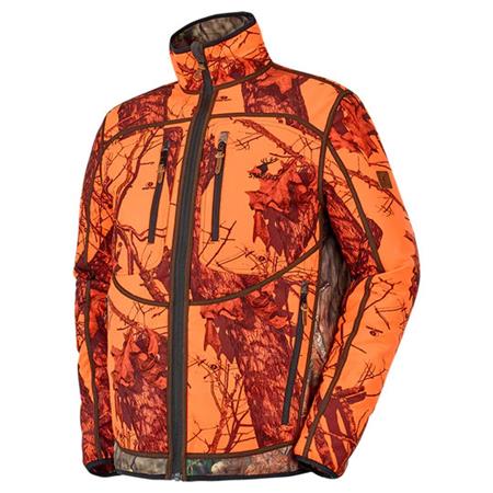 Men's Softshell Stagunt Softshell Fox Jkt Reversible - Camo