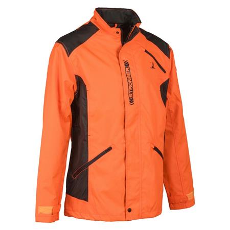 Men's Stalking Jacket Percussion Stronger - Orange
