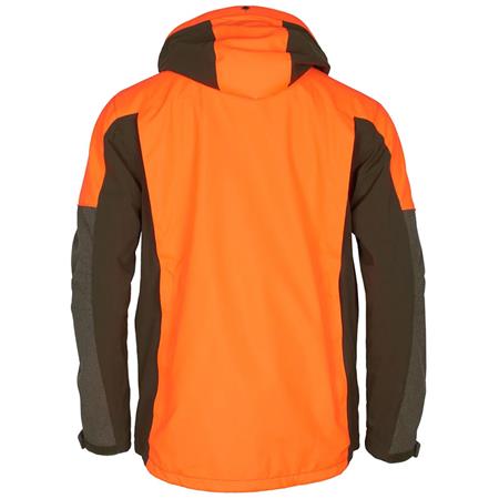 MEN'S STALKING JACKET PINEWOOD THORN RESISTANT - GREEN/ORANGE
