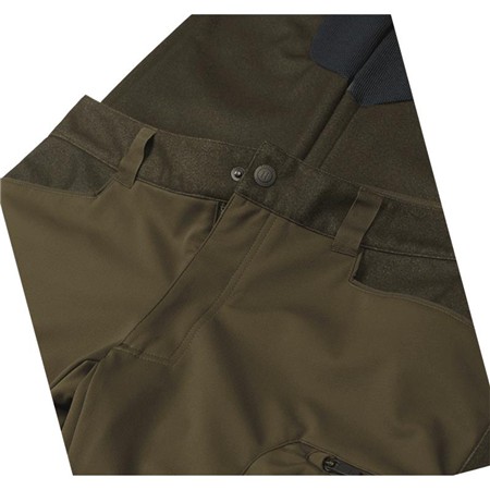 MEN'S STALKING TROUSERS HARKILA MOUNTAIN HUNTER HYBRID - GREEN