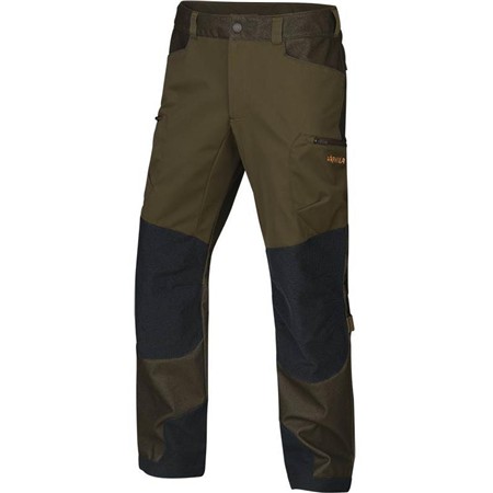 Men's Stalking Trousers Harkila Mountain Hunter Hybrid - Green