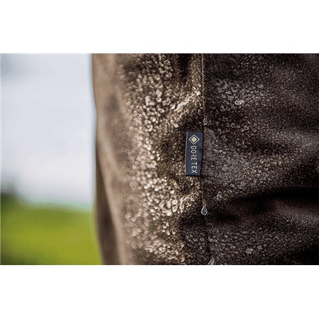 MEN'S STALKING TROUSERS HARKILA MOUNTAIN HUNTER - KHAKI/BROWN