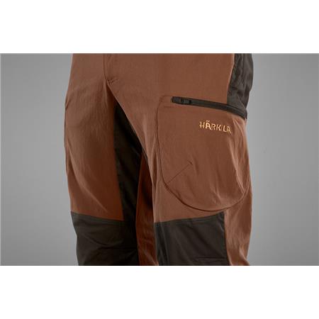 MEN'S STALKING TROUSERS HARKILA RAGNAR - BROWN