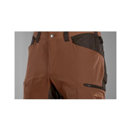 MEN'S STALKING TROUSERS HARKILA RAGNAR - BROWN