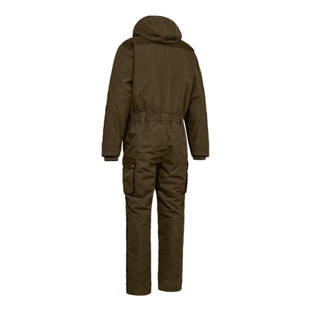 MEN'S SUIT DEERHUNTER EAGLE WINTER BOILERSUIT - TARMAC GREEN