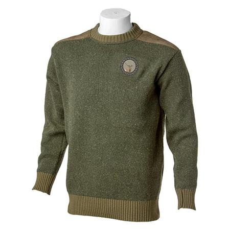 Men's Sweater Bartavel P60 Deer - Khaki