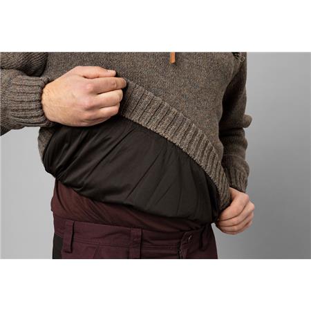 MEN'S SWEATER HARKILA ANNABODA 2.0 HSP - BEIGE