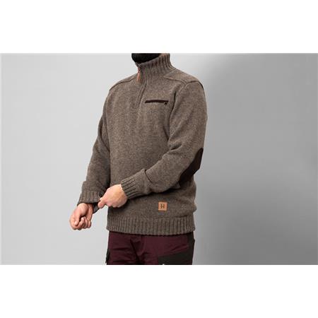 MEN'S SWEATER HARKILA ANNABODA 2.0 HSP - BEIGE