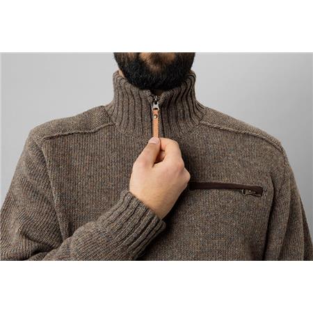 MEN'S SWEATER HARKILA ANNABODA 2.0 HSP - BEIGE