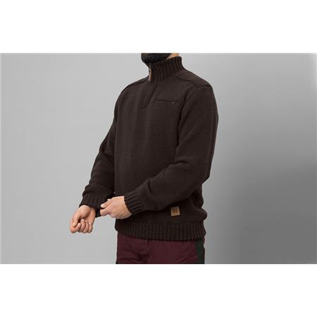 MEN'S SWEATER HARKILA ANNABODA 2.0 HSP - BROWN