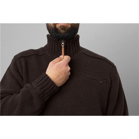 MEN'S SWEATER HARKILA ANNABODA 2.0 HSP - BROWN