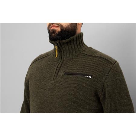 MEN'S SWEATER HARKILA ANNABODA 2.0 HSP - WILLOW GREEN