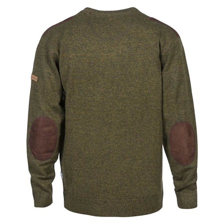 MEN'S SWEATER PERCUSSION BRODE COL ROND