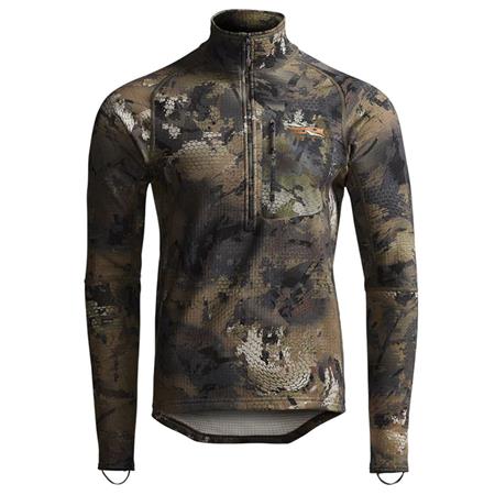 Men's Sweater Sitka Grinder Zip-T - Waterfowl Timber