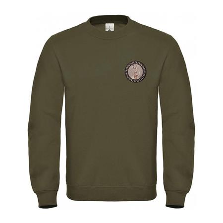 Men's Sweatshirt Bartavel Hare - Khaki