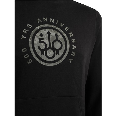 MEN'S SWEATSHIRT BERETTA LIMITED EDITION 500TH ANNIVERSARY BIG CAMO LOGO - BLACK