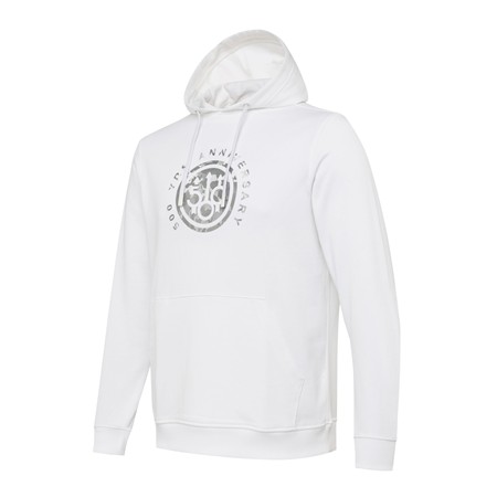 Men's Sweatshirt Beretta Limited Edition 500Th Anniversary Big Camo Logo - Bright White