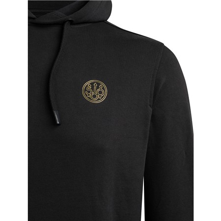 MEN'S SWEATSHIRT BERETTA LIMITED EDITION 500TH ANNIVERSARY GOLD LOGO - BLACK