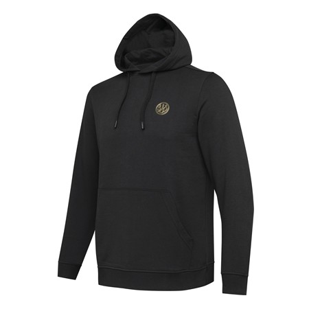 Men's Sweatshirt Beretta Limited Edition 500Th Anniversary Gold Logo - Black