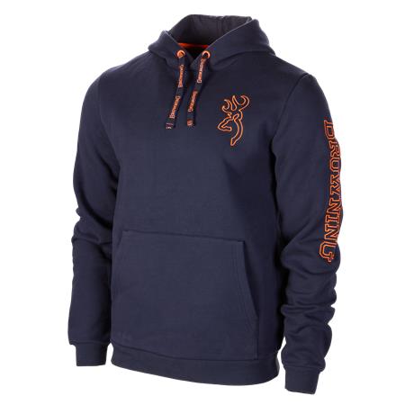 Men's Sweatshirt Browning Snapshot - Bleu