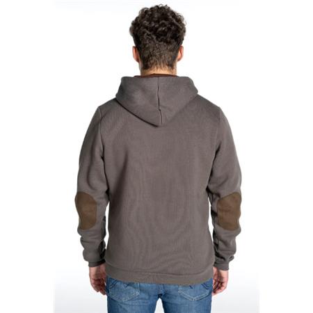MEN'S SWEATSHIRT BROWNING SNAPSHOT - GREY