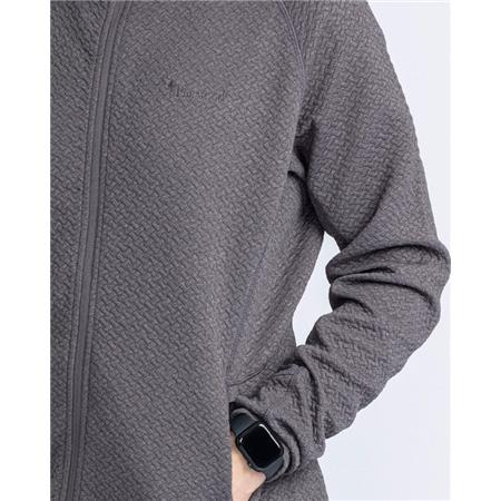 MEN'S SWEATSHIRT PINEWOOD EVERYDAY TRAVEL FULL ZIP - GRIS