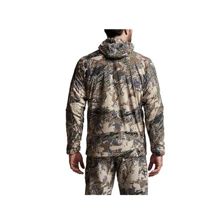 MEN'S SWEATSHIRT SITKA AMBIENT HOODY - OPTIFADE OPEN COUNTRY