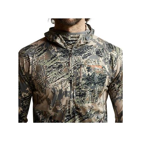 MEN'S SWEATSHIRT SITKA CORE HOODY - OPTIFADE OPEN COUNTRY