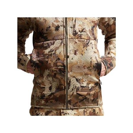MEN'S SWEATSHIRT SITKA TRAVERSE HOODY - WATERFOWL MARSH