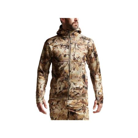 MEN'S SWEATSHIRT SITKA TRAVERSE HOODY - WATERFOWL MARSH