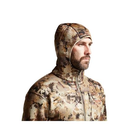 MEN'S SWEATSHIRT SITKA TRAVERSE HOODY - WATERFOWL MARSH