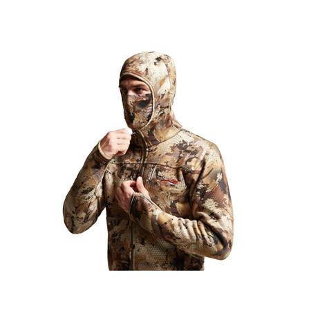 MEN'S SWEATSHIRT SITKA TRAVERSE HOODY - WATERFOWL MARSH