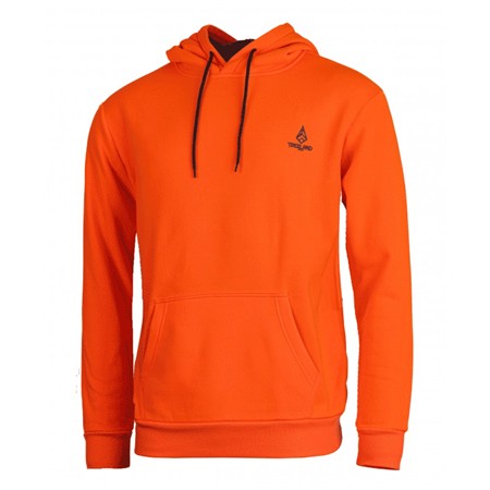 Men's Sweatshirt Treeland À Capuche T101 - Orange
