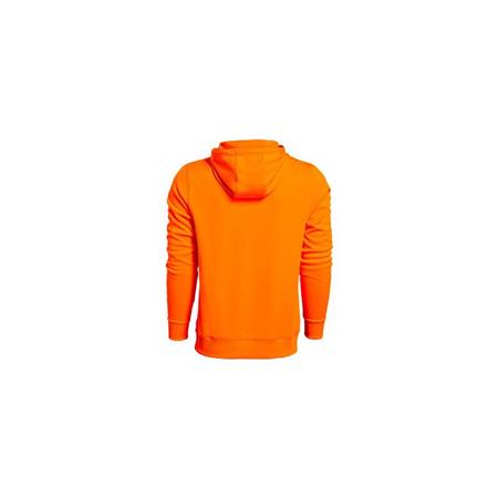 MEN'S SWEATSHIRT VORTEX CORE LOGO PERFORMANCE - ORANGE