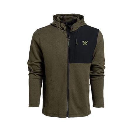 Men's Sweatshirt Vortex Horizon Seeker - Khaki/Black