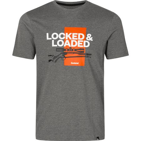 Men's T-Shirt Seeland Loaded - Grey