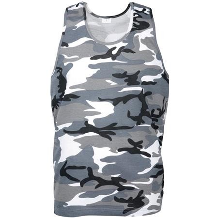 Men's Tank Top Idaho - Grey Camo