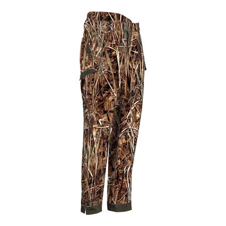 Men's Tapered Trousers Percussion Brocard Skintane Optimum - Ghost Camo Wet