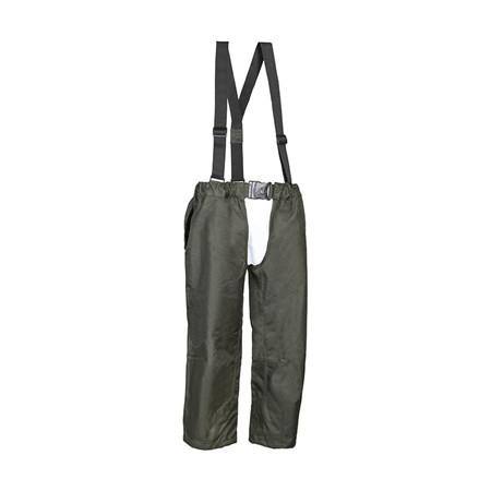 Men's Thigh Waders Percussion Predator With Suspenders - Khaki