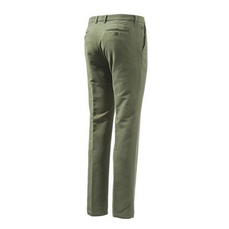 MEN'S TROUSERS BERETTA MOLESKIN CLASSIC PANTS - GREEN