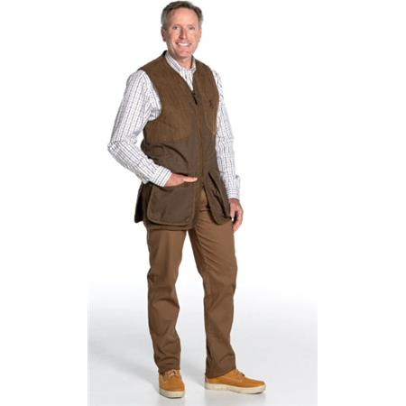 MEN'S TROUSERS BROWNING NORFOLK - BROWN