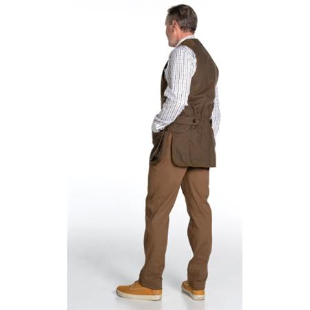 MEN'S TROUSERS BROWNING NORFOLK - BROWN
