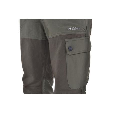MEN'S TROUSERS CHIRUCA SILVANO PRO - KHAKI/BROWN